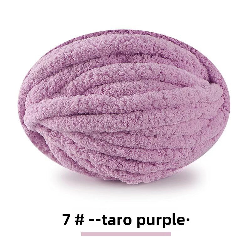 Plush yarn