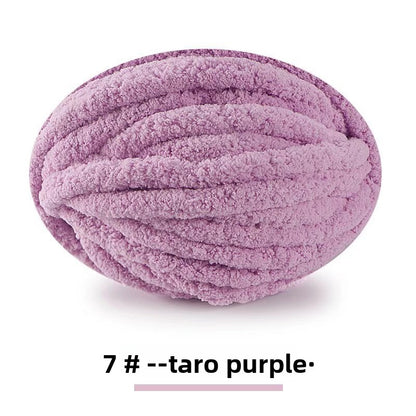 Plush yarn