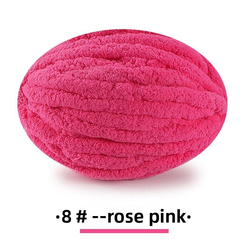 Plush yarn