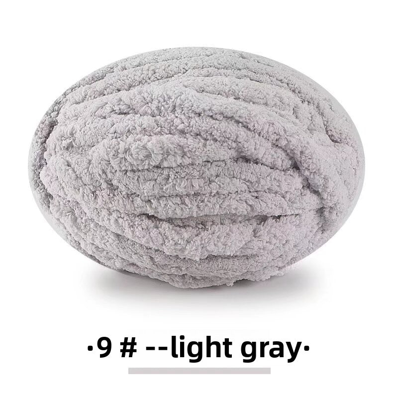 Plush yarn