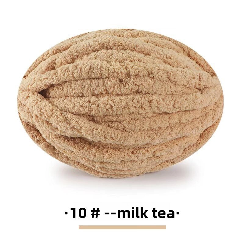 Plush yarn