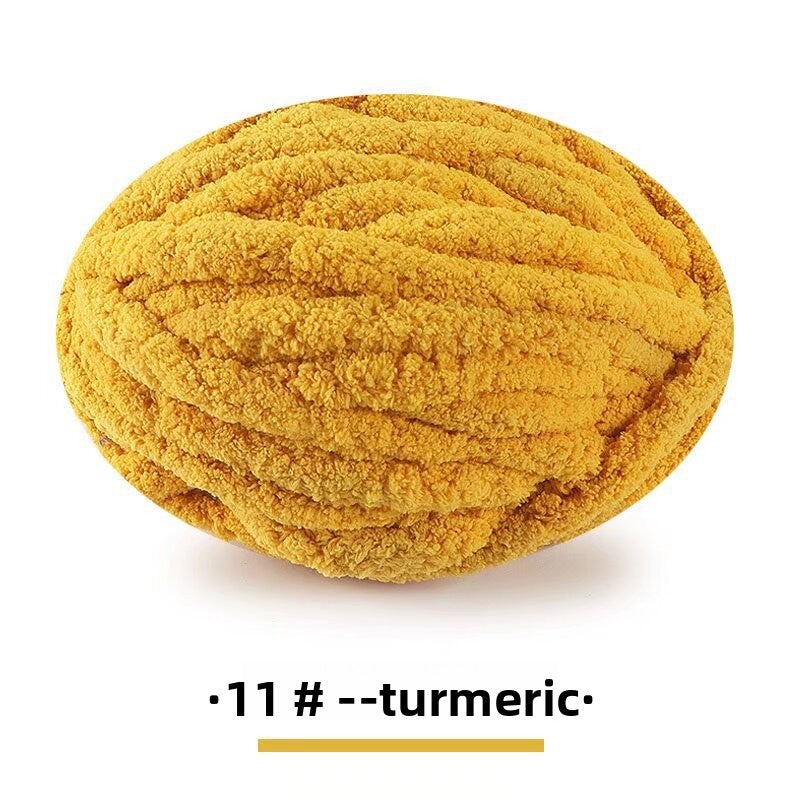 Plush yarn