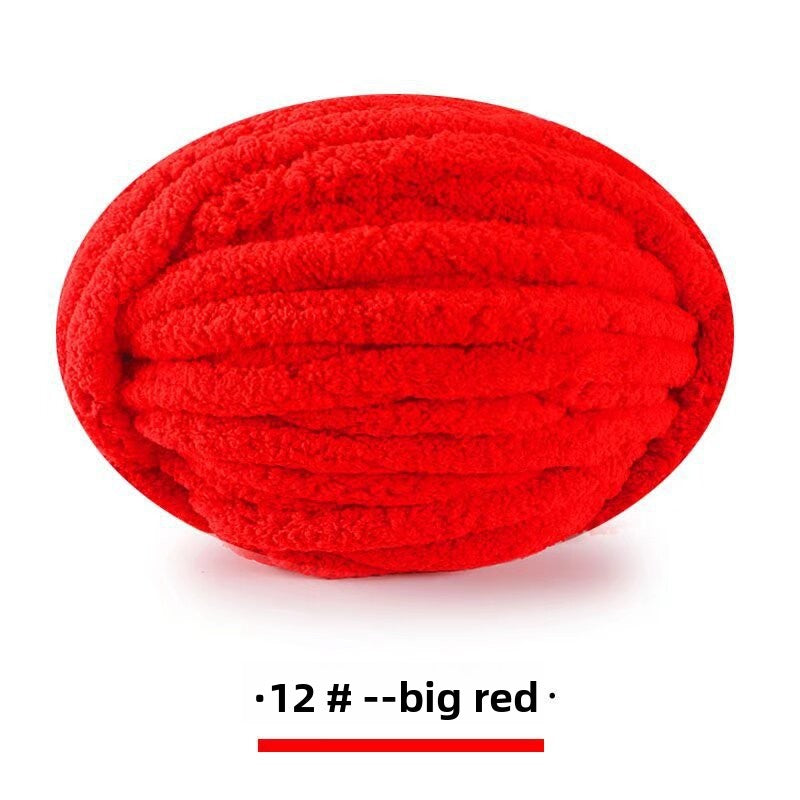 Plush yarn