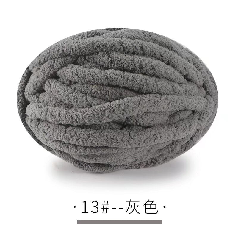 Plush yarn