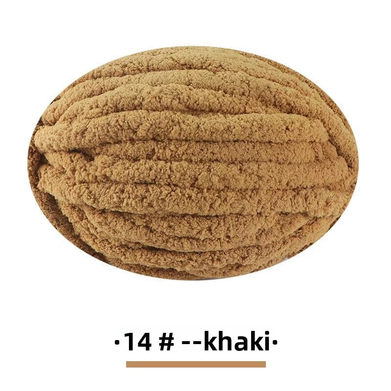 Plush yarn