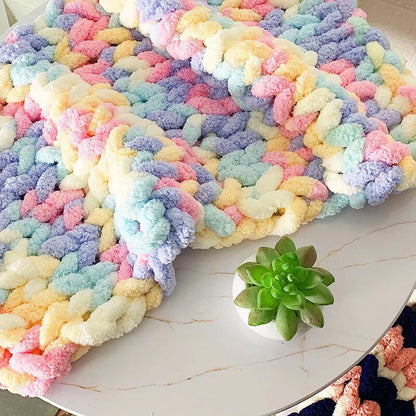 Plush yarn