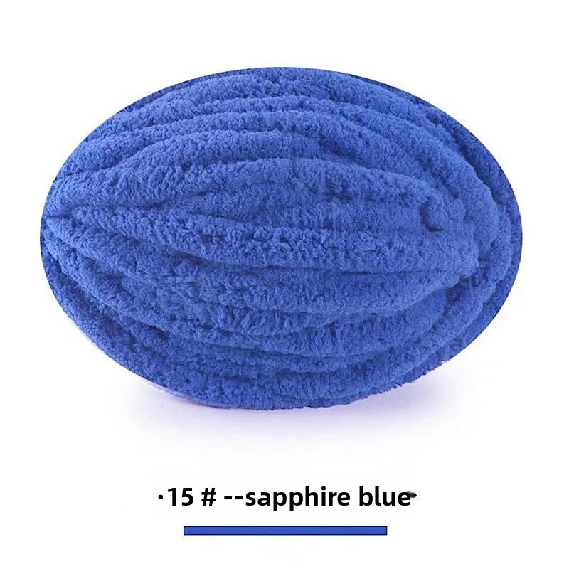 Plush yarn