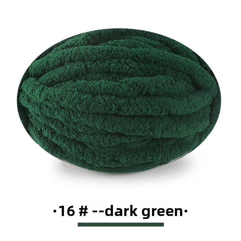 Plush yarn