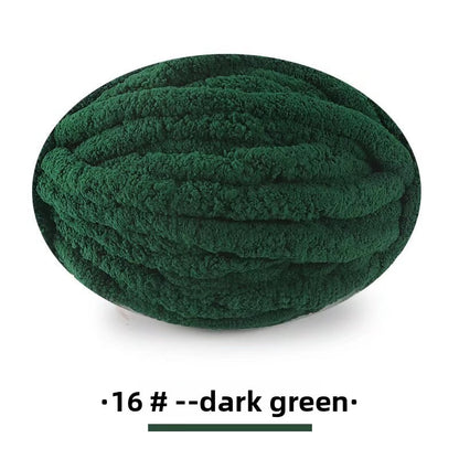 Plush yarn