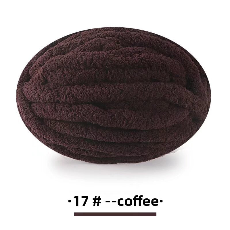 Plush yarn