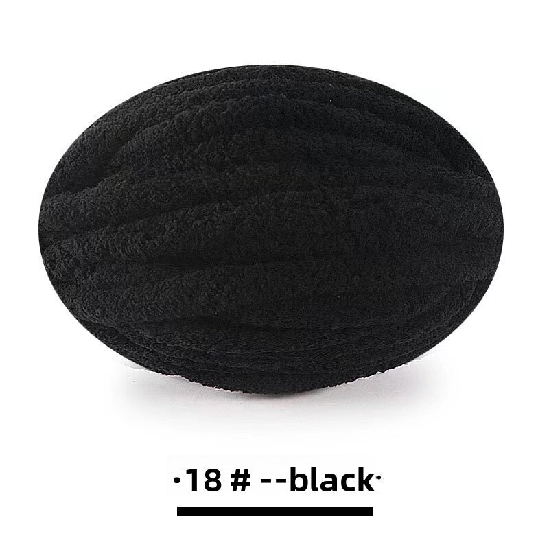 Plush yarn