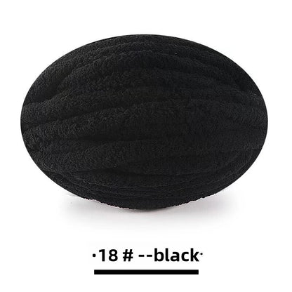 Plush yarn