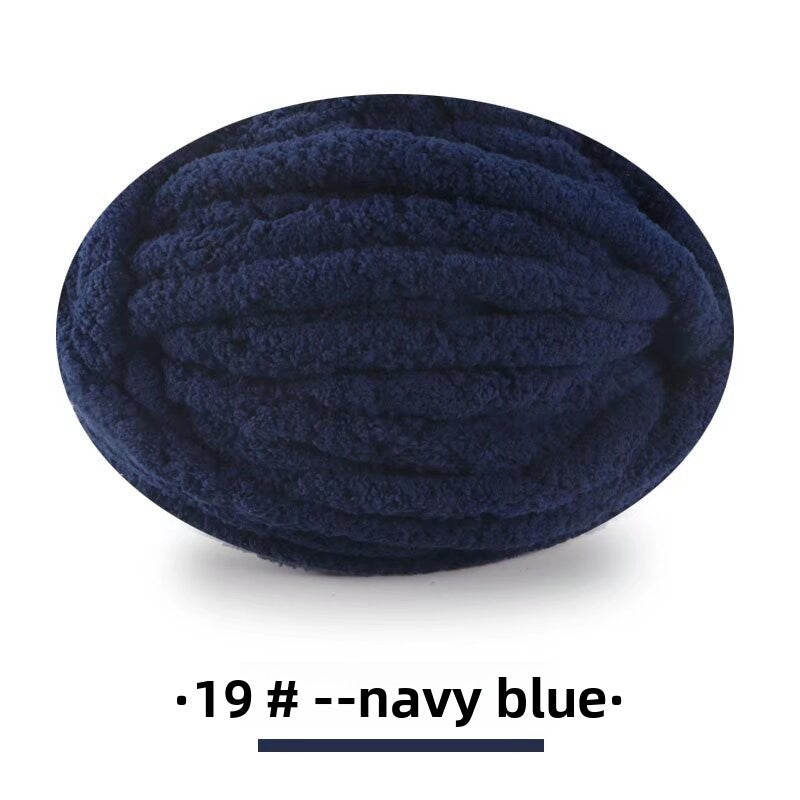 Plush yarn