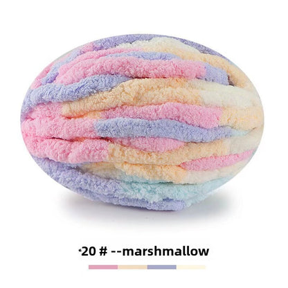 Plush yarn