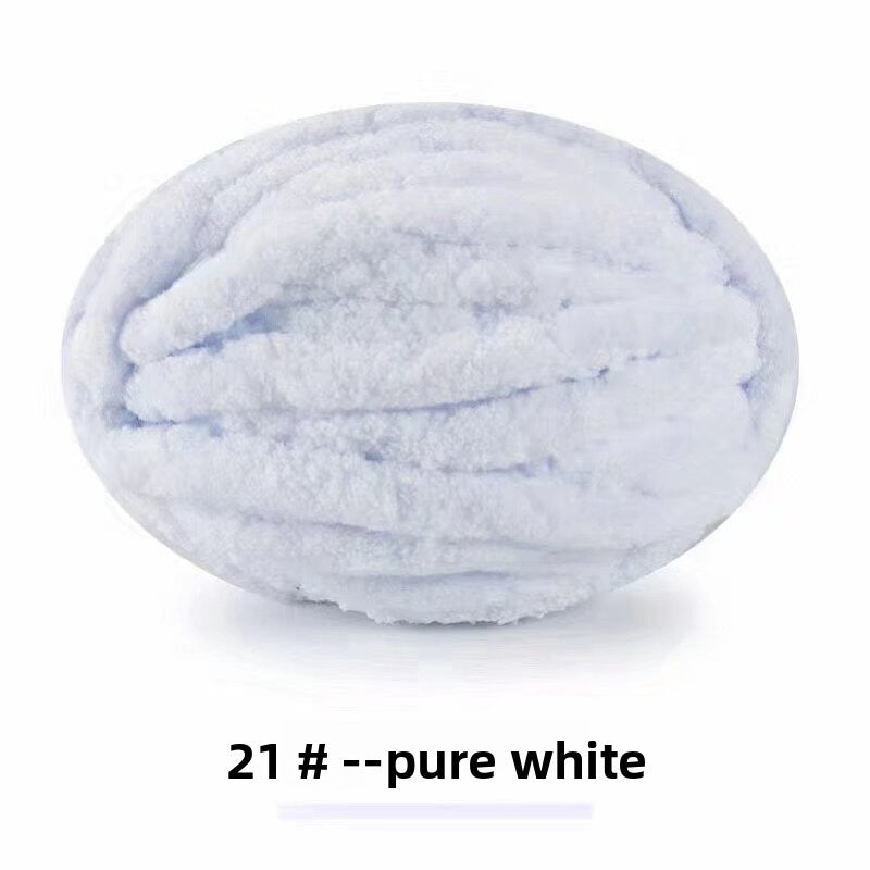 Plush yarn