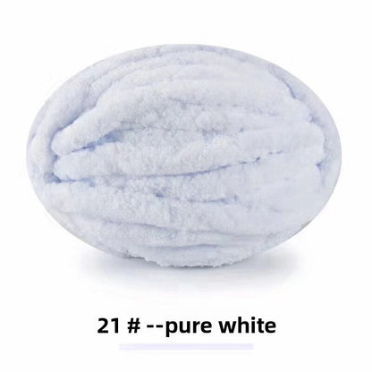 Plush yarn