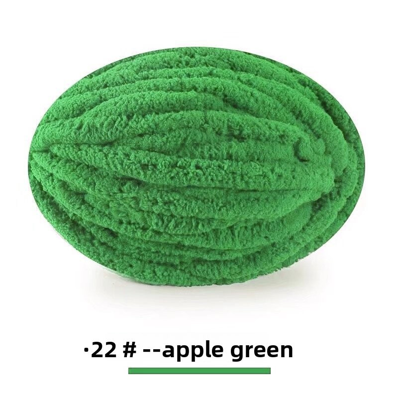 Plush yarn