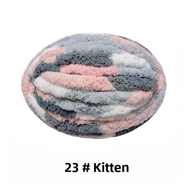 Plush yarn