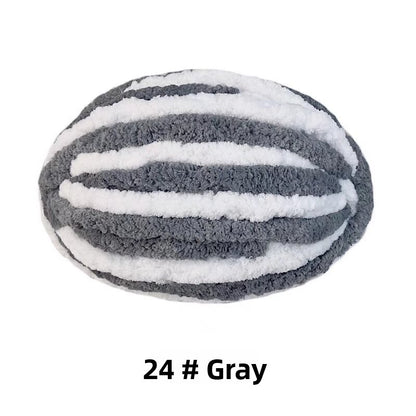 Plush yarn
