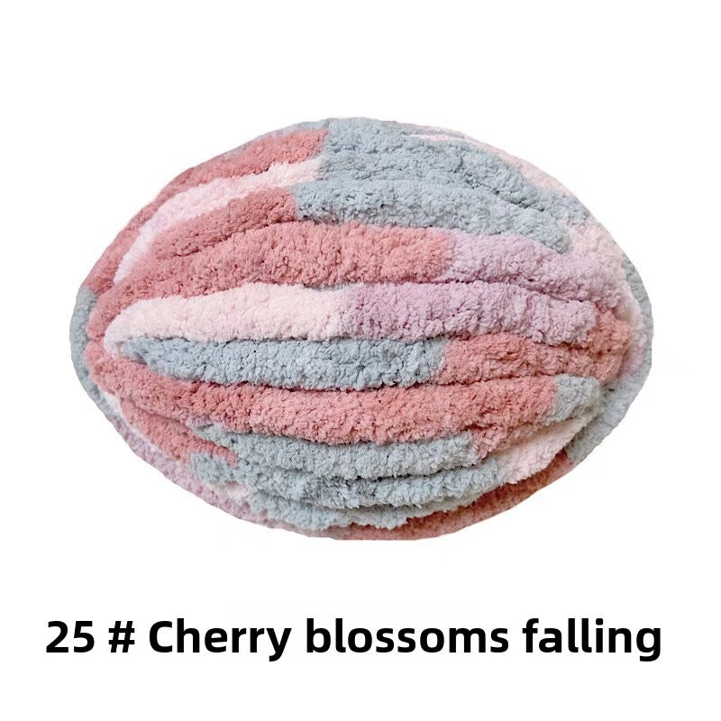 Plush yarn