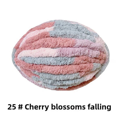 Plush yarn