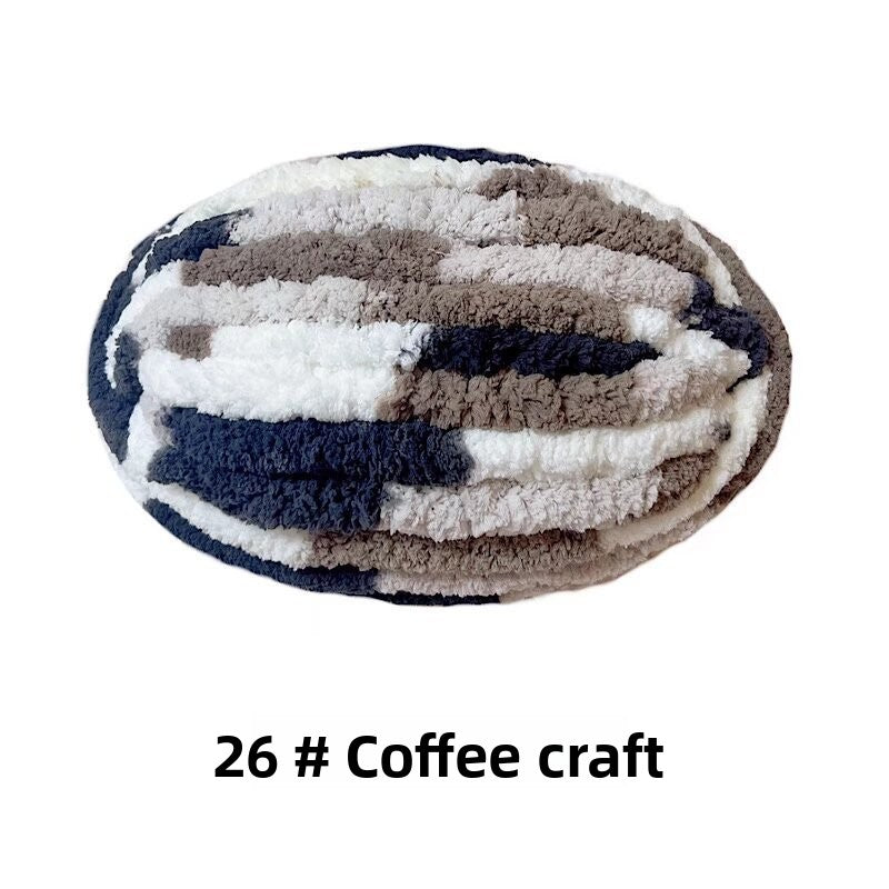 Plush yarn