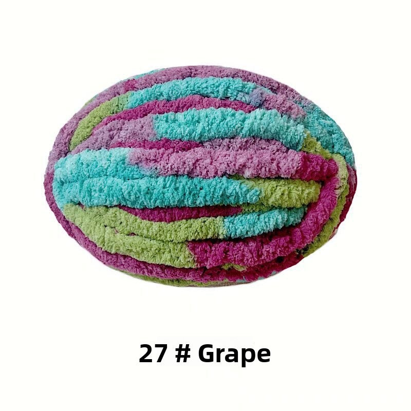 Plush yarn