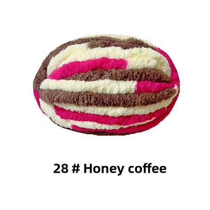 Plush yarn