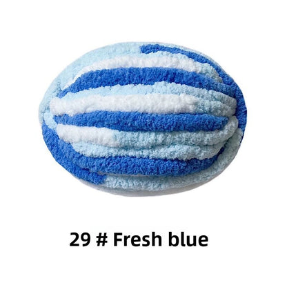 Plush yarn