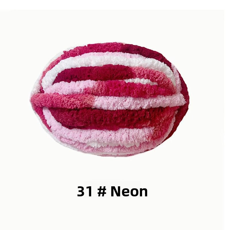 Plush yarn
