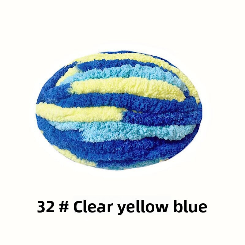 Plush yarn