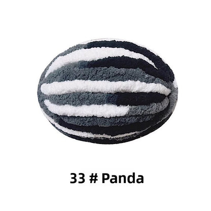 Plush yarn
