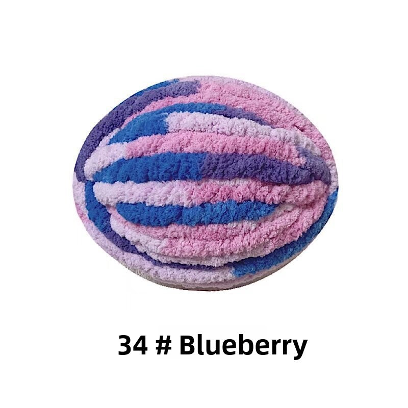 Plush yarn