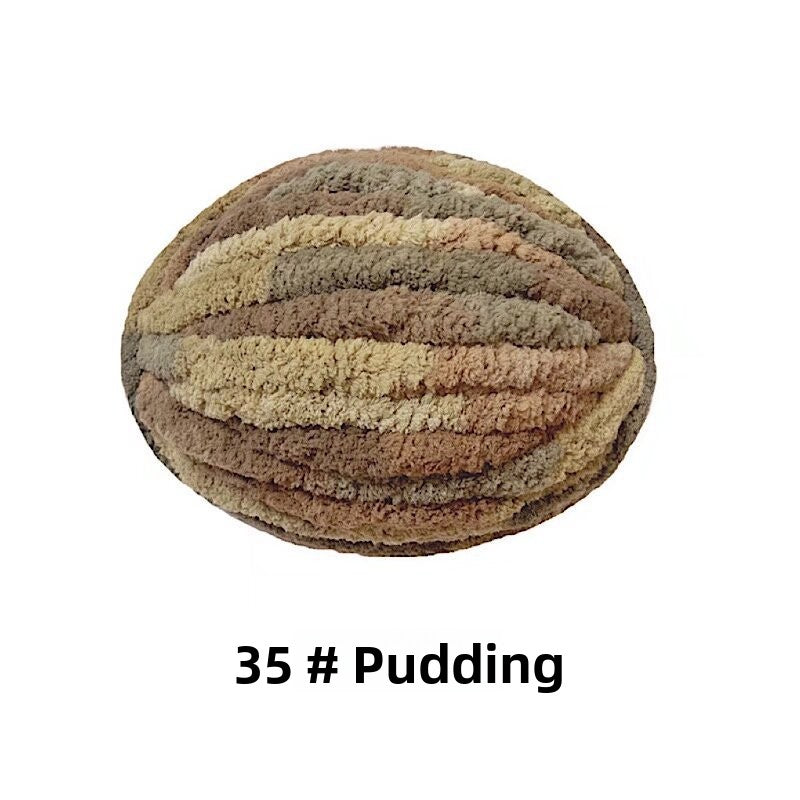 Plush yarn