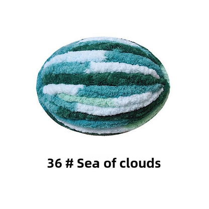 Plush yarn