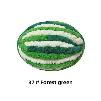 Plush yarn