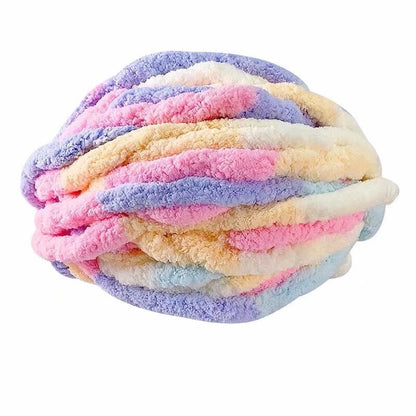 Plush yarn