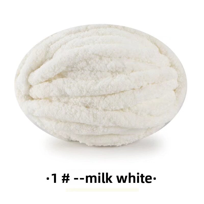 Plush yarn