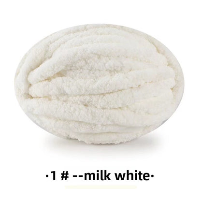 Plush yarn