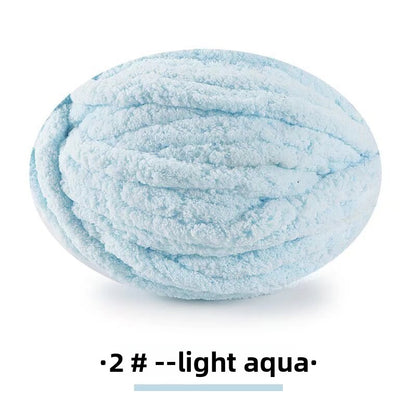 Plush yarn
