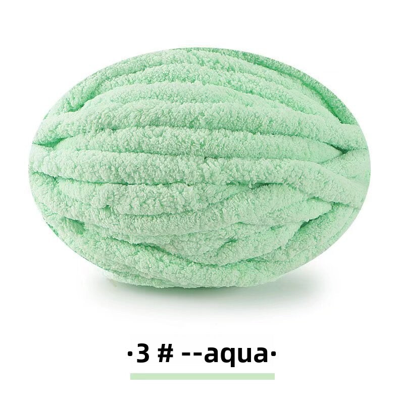 Plush yarn