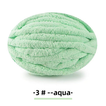 Plush yarn