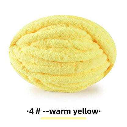 Plush yarn