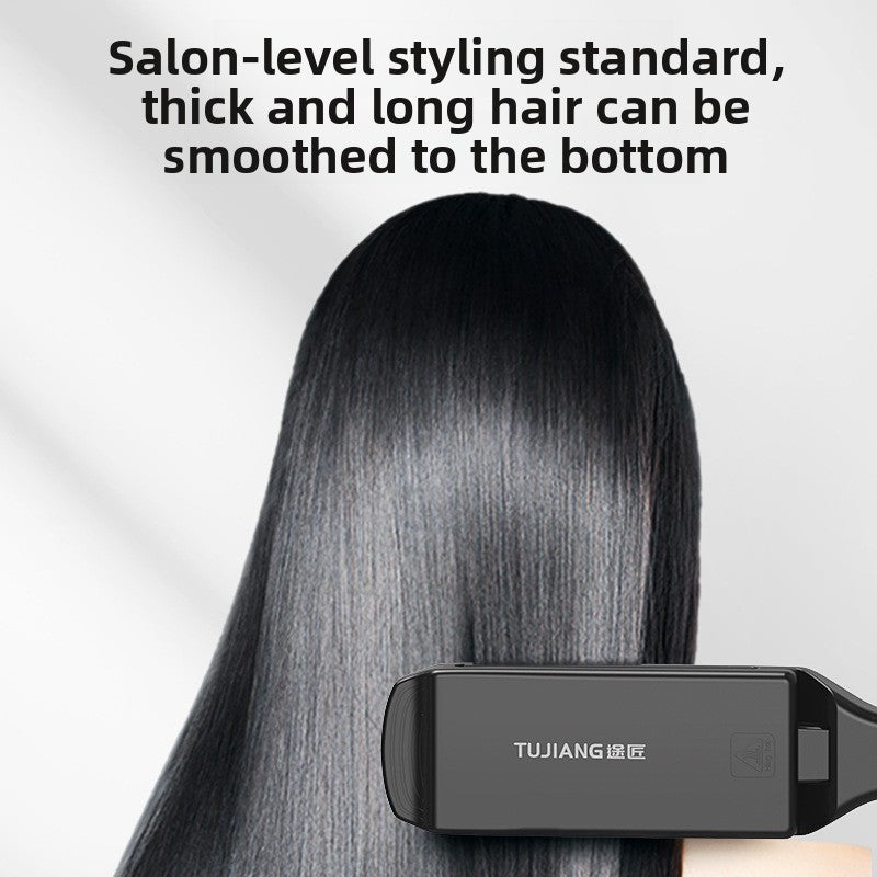 plywood straight hair curly hair dual-purpose