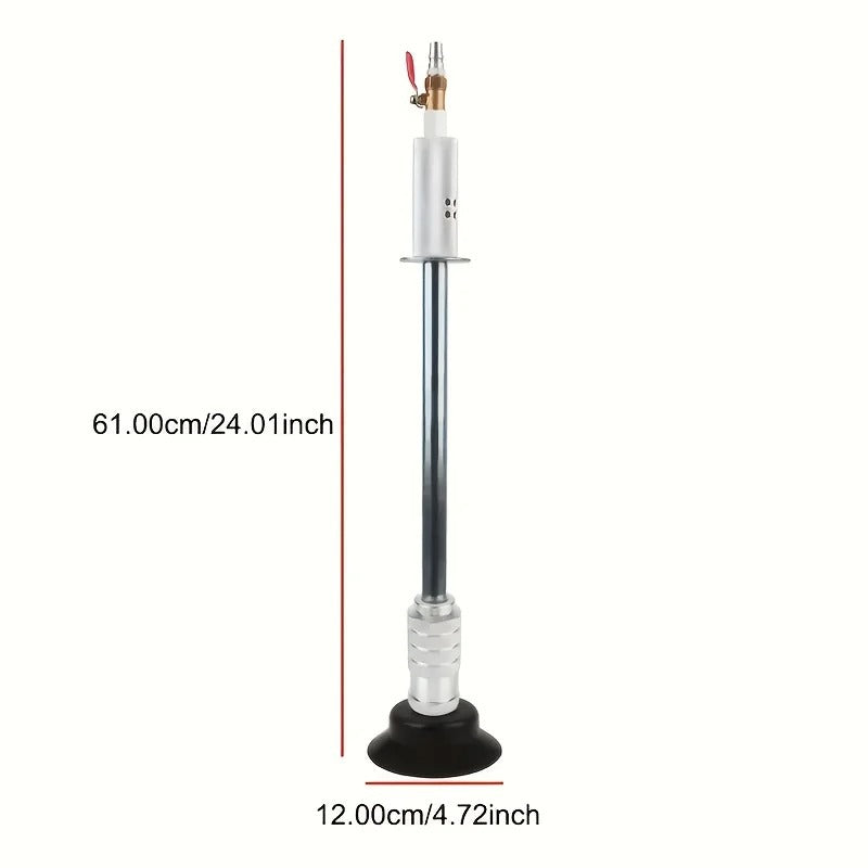 Pneumatic Car Dent Repair Tool with Vacuum Suction Cups