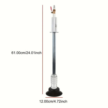 Pneumatic Car Dent Repair Tool with Vacuum Suction Cups