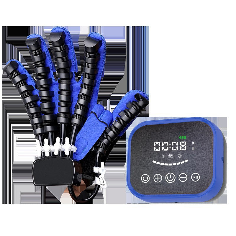 Pneumatic Hand Rehabilitation Glove for Stroke Recovery