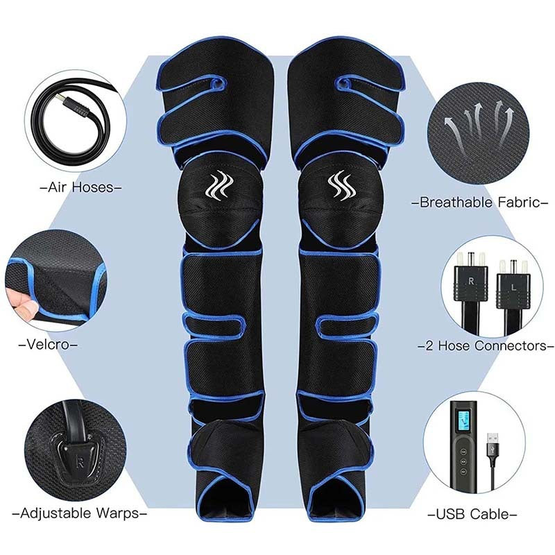 Pneumatic Leg Massager