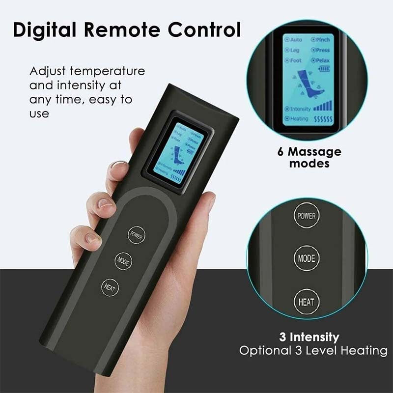 Pneumatic Leg Massager