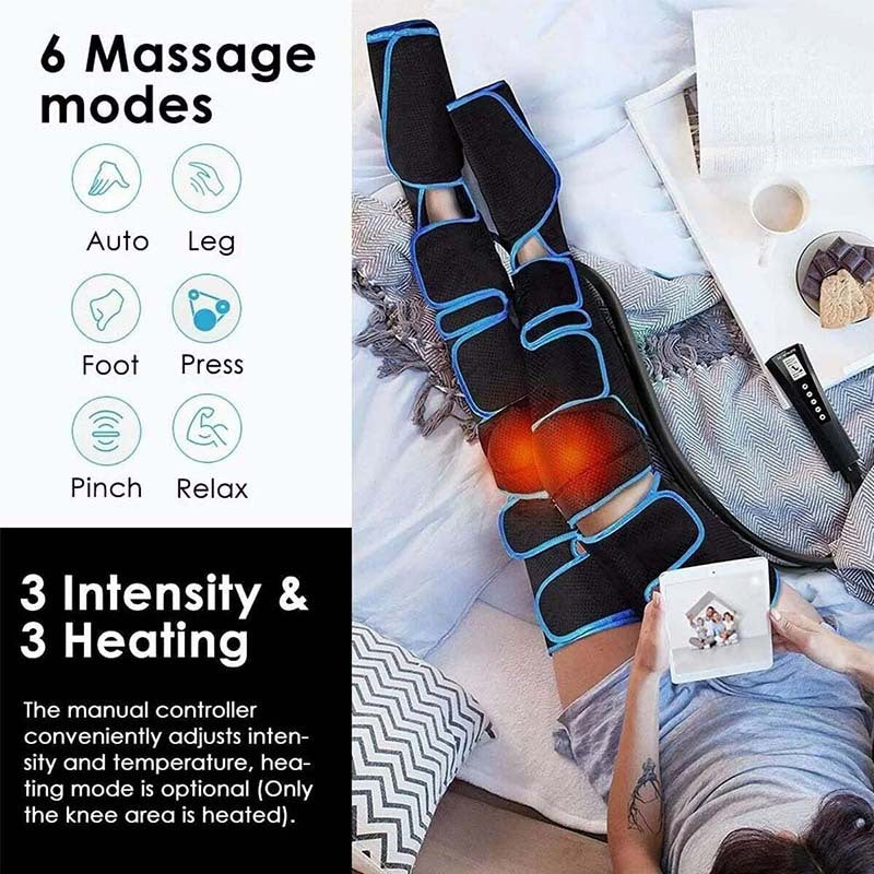 Pneumatic Leg Massager
